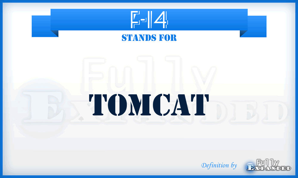 F-14 - Tomcat