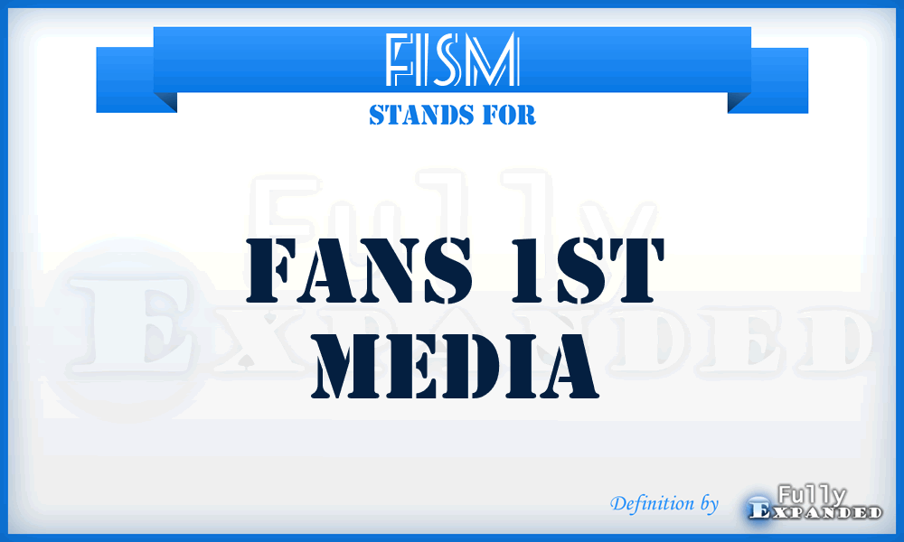 F1SM - Fans 1St Media