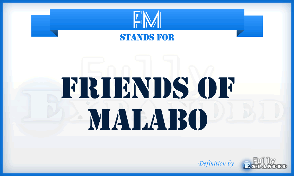 FM - Friends of Malabo