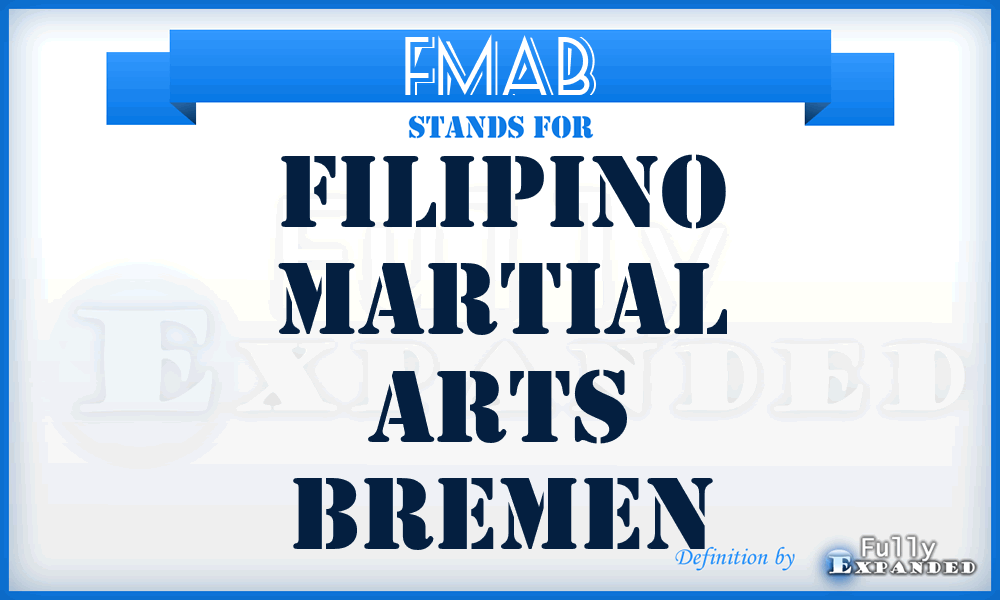 FMAB - Filipino Martial Arts Bremen