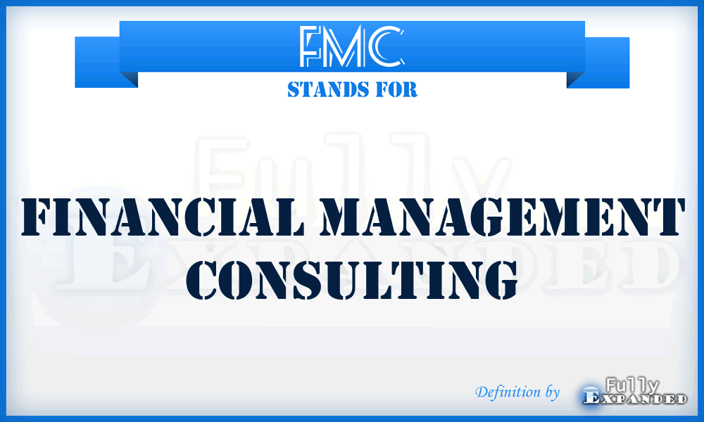 FMC - Financial Management Consulting