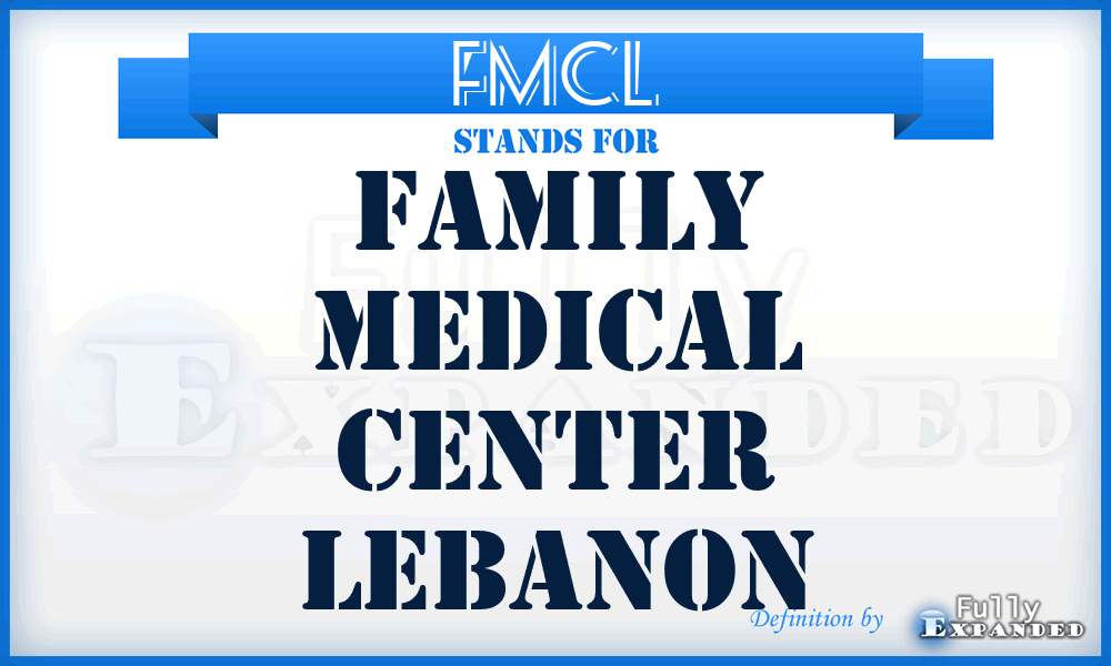 FMCL - Family Medical Center Lebanon