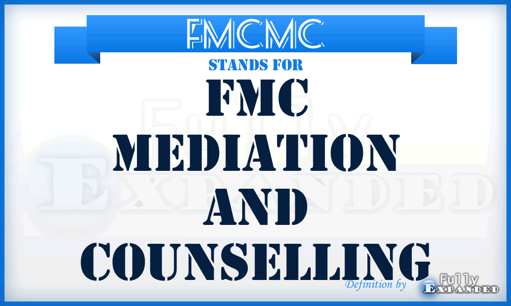 FMCMC - FMC Mediation and Counselling