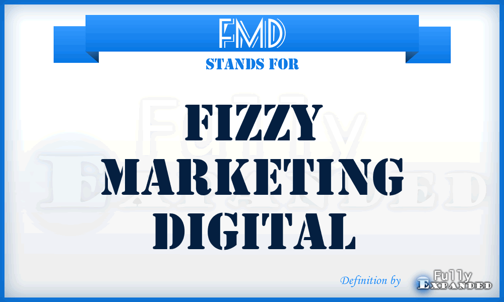 FMD - Fizzy Marketing Digital