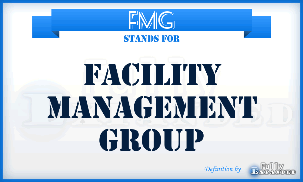 FMG - Facility Management Group