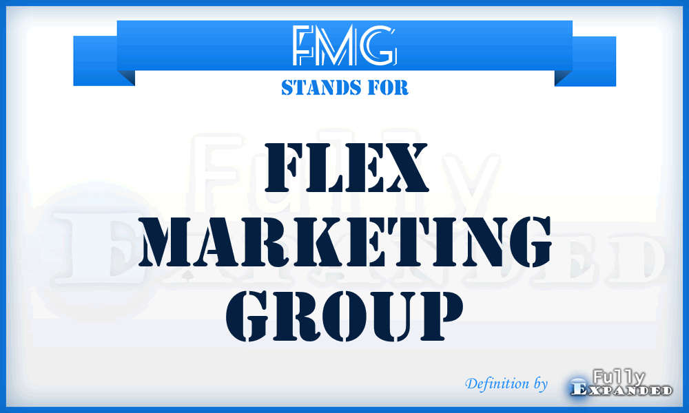 FMG - Flex Marketing Group