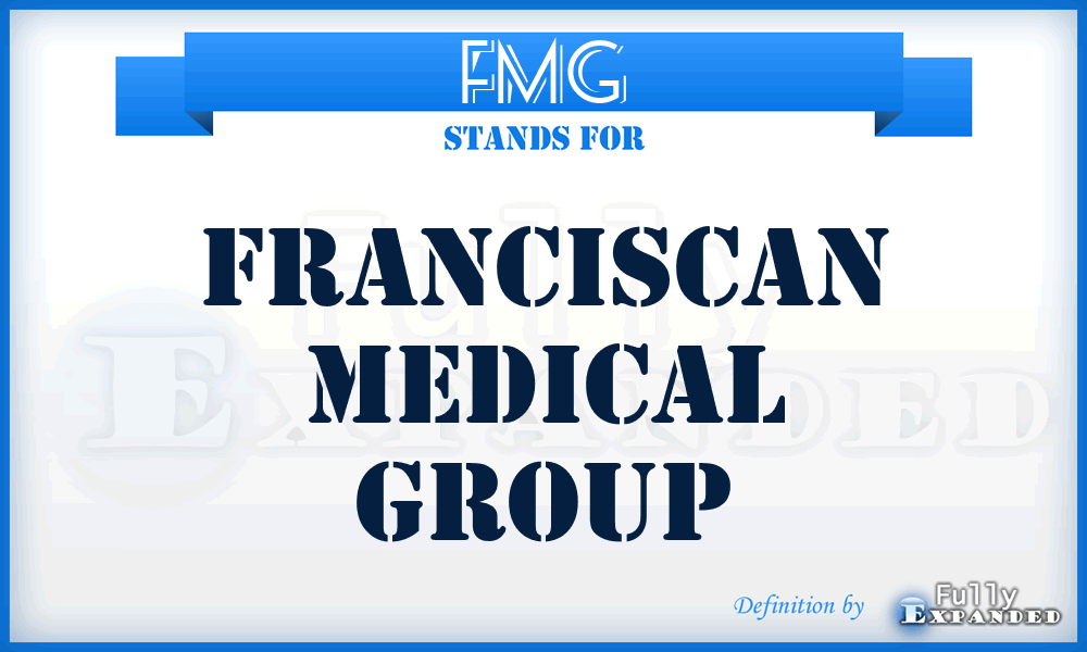 FMG - Franciscan Medical Group