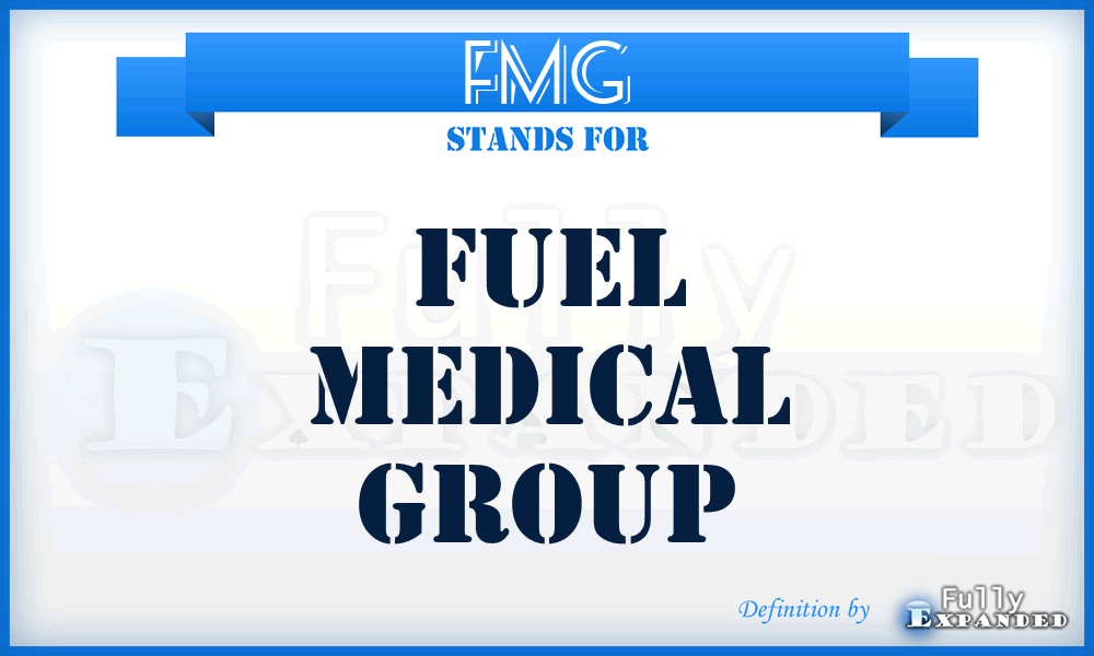 FMG - Fuel Medical Group