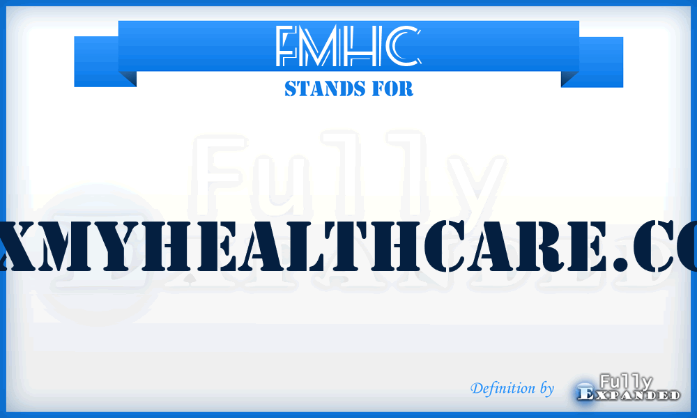 FMHC - FixMyHealthCare.com