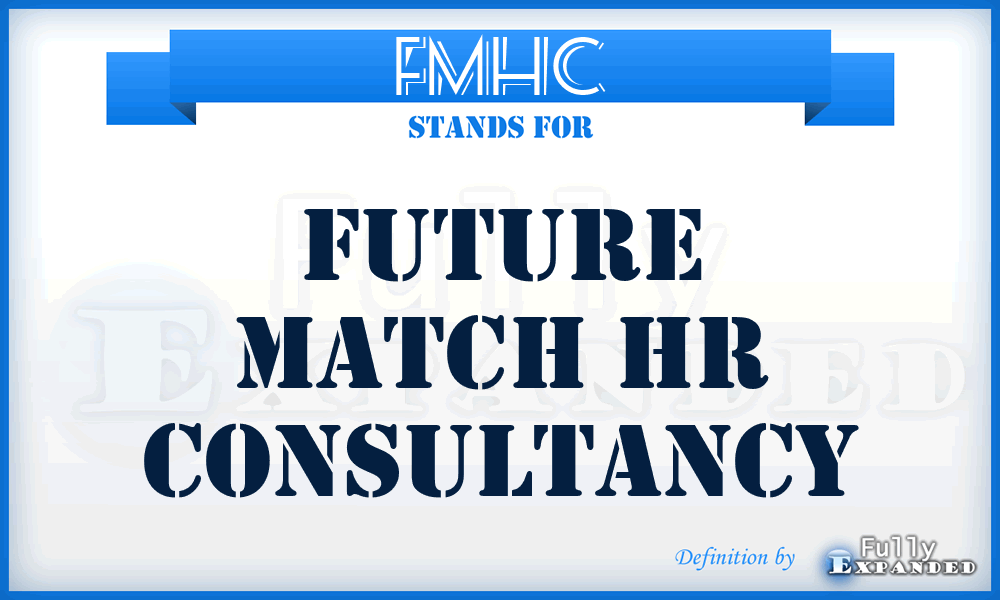 FMHC - Future Match Hr Consultancy