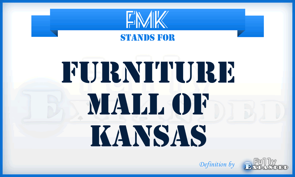 FMK - Furniture Mall of Kansas