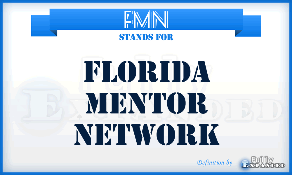 FMN - Florida Mentor Network