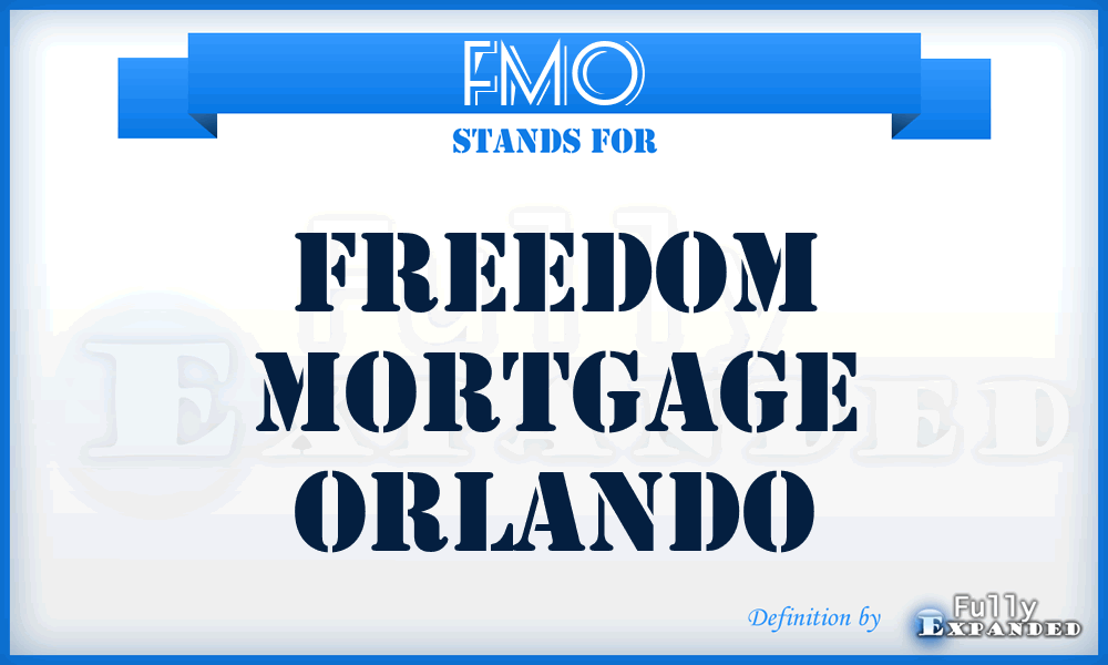 FMO - Freedom Mortgage Orlando