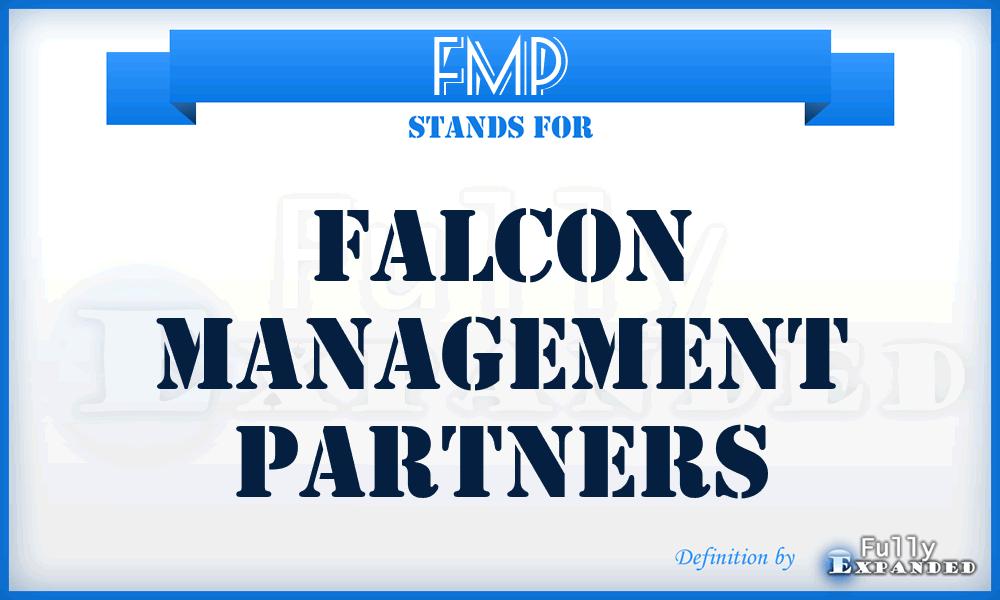FMP - Falcon Management Partners