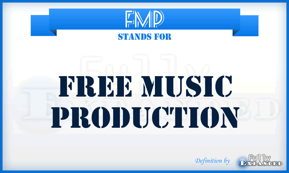 FMP - Free Music Production