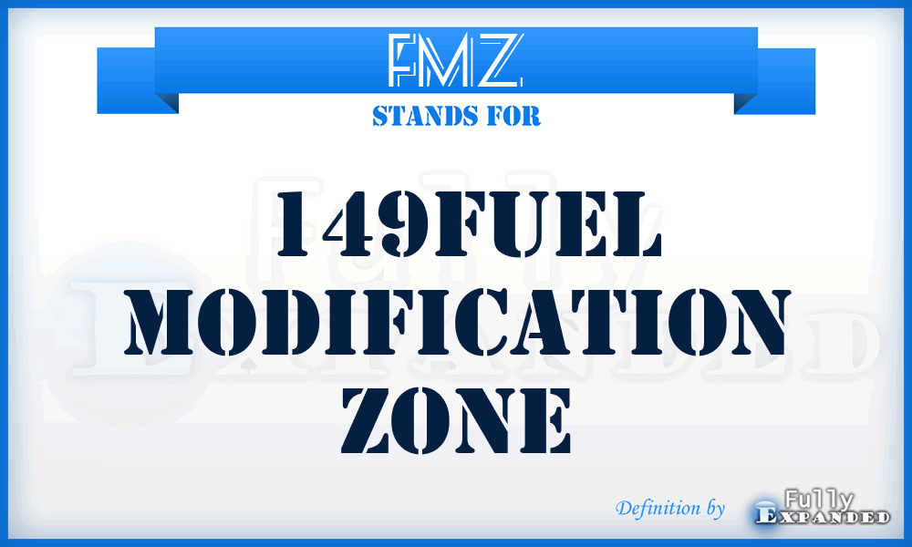 FMZ - 149Fuel Modification Zone