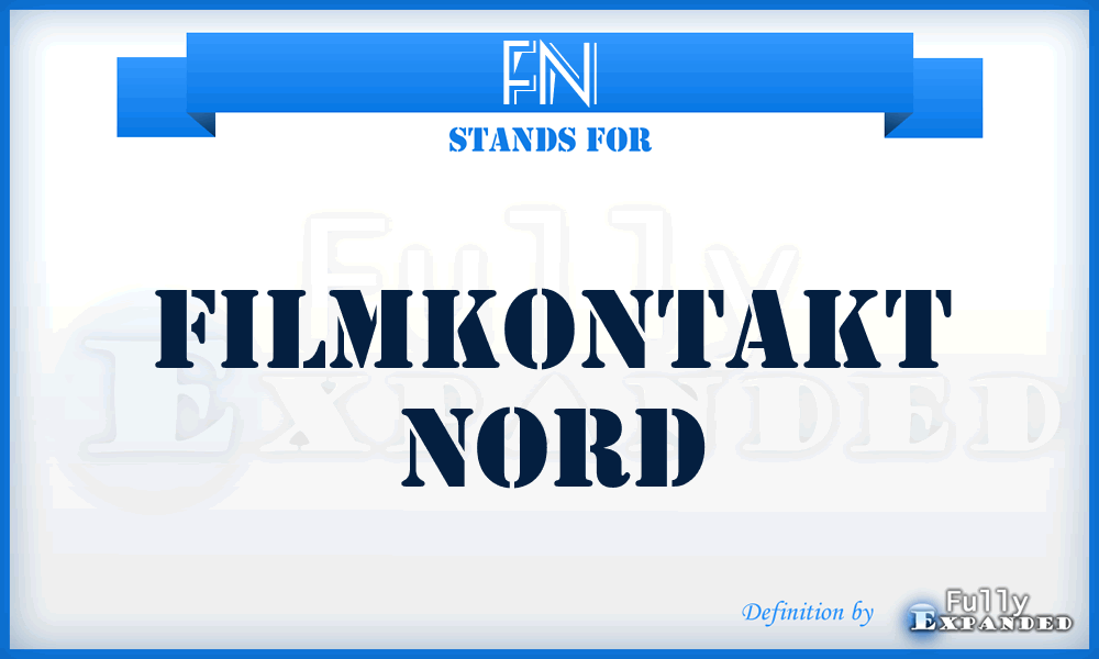 FN - Filmkontakt Nord