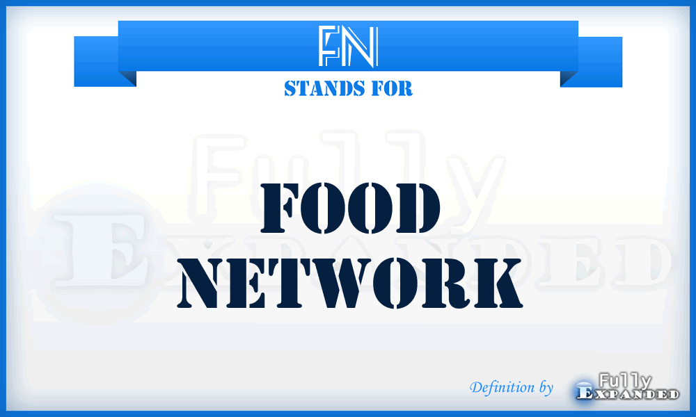 FN - Food Network