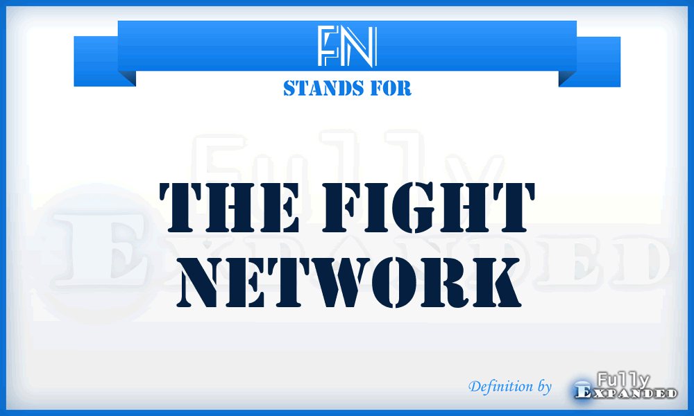 FN - The Fight Network