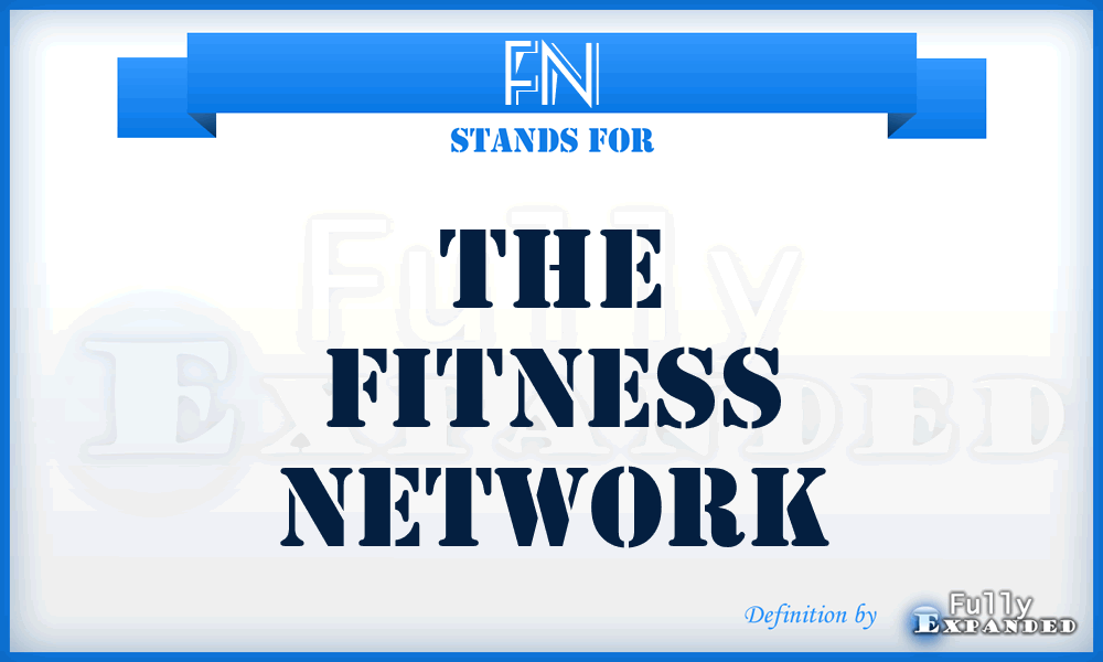 FN - The Fitness Network