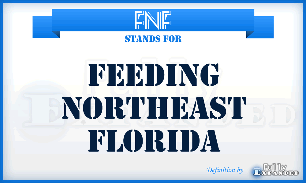 FNF - Feeding Northeast Florida
