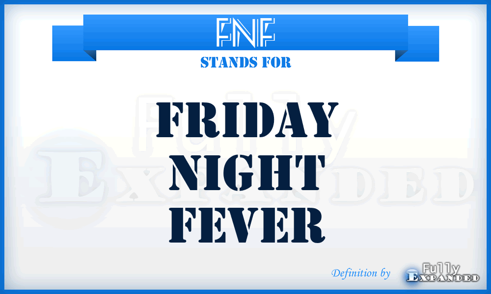 FNF - Friday Night Fever