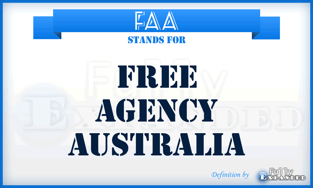 FAA - Free Agency Australia