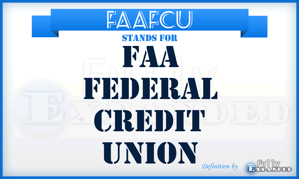 FAAFCU - FAA Federal Credit Union