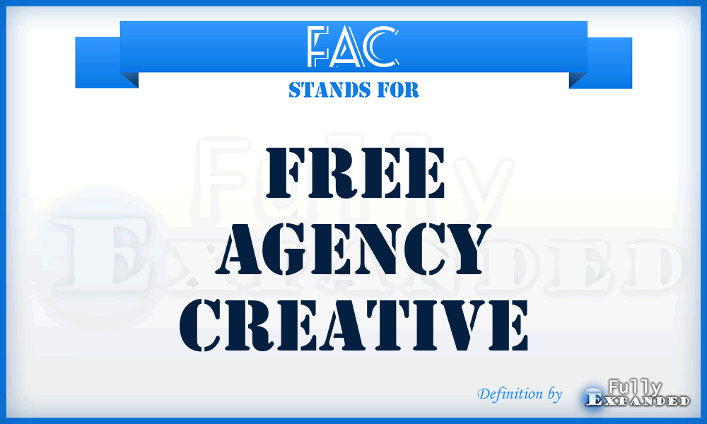 FAC - Free Agency Creative
