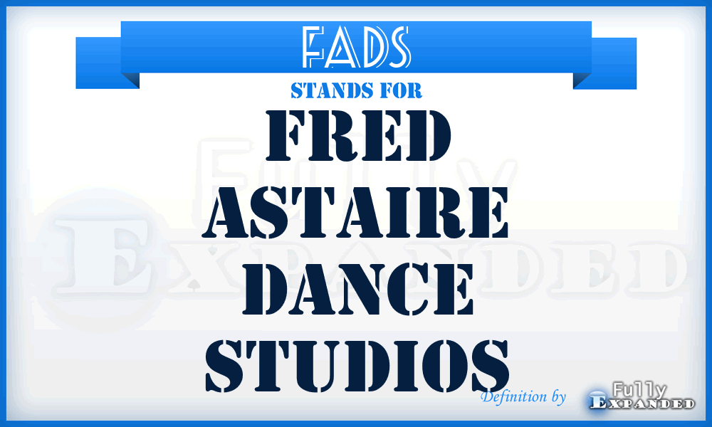 FADS - Fred Astaire Dance Studios