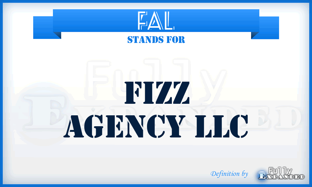 FAL - Fizz Agency LLC