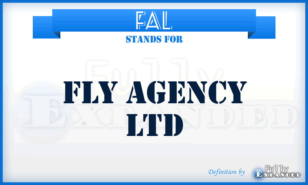 FAL - Fly Agency Ltd