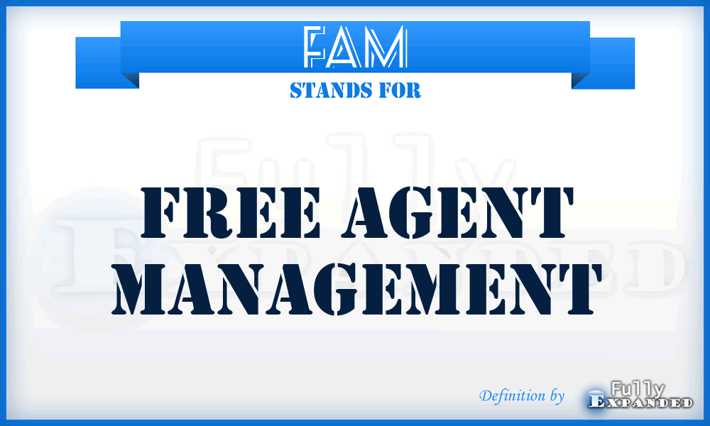 FAM - Free Agent Management