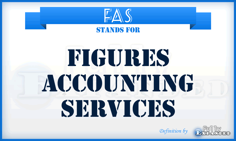 FAS - Figures Accounting Services