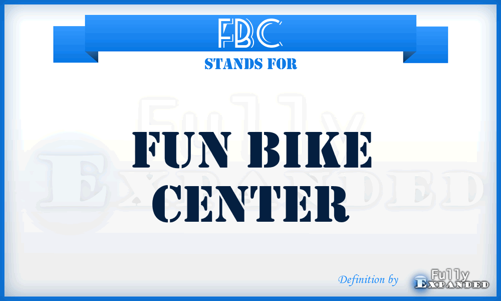 FBC - Fun Bike Center