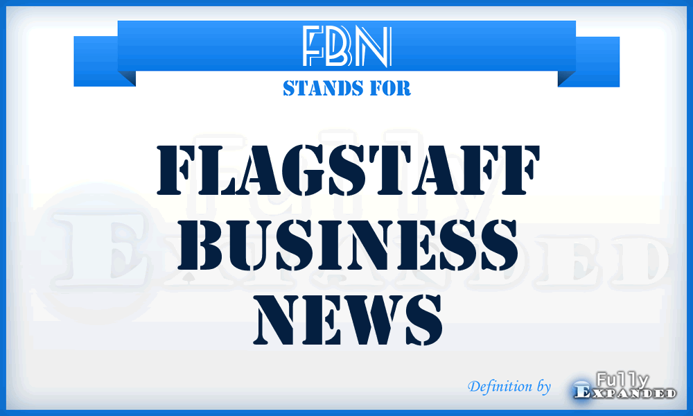 FBN - Flagstaff Business News