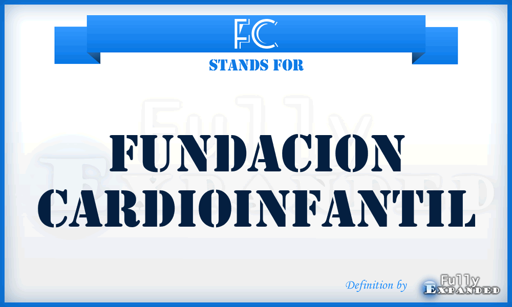 FC - Fundacion Cardioinfantil
