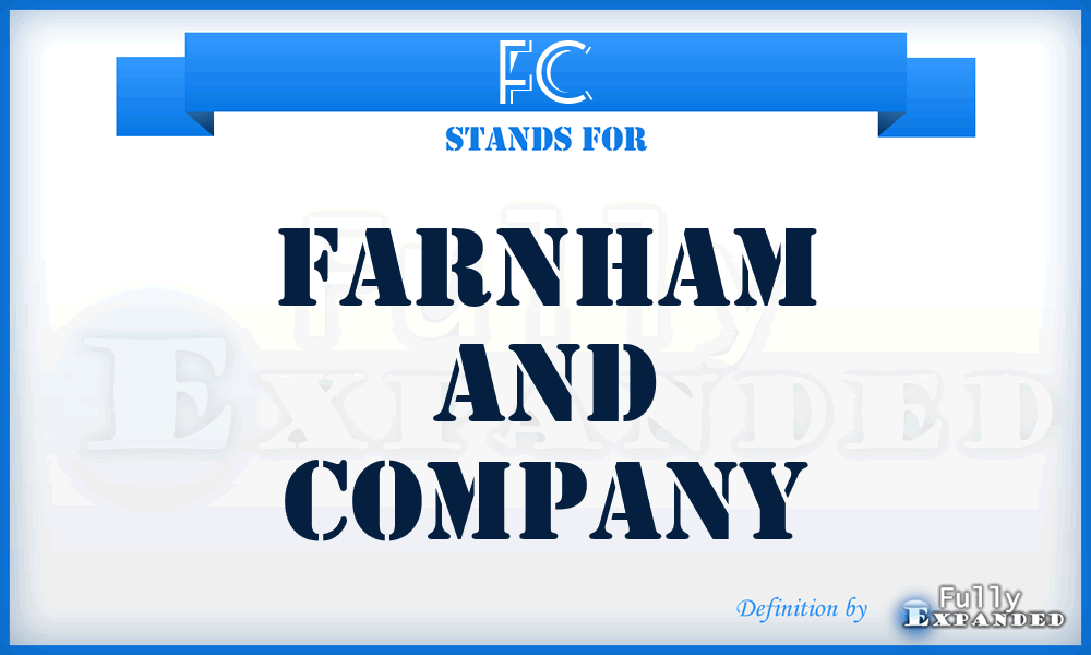 FC - Farnham and Company