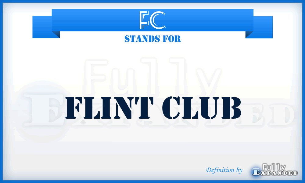 FC - Flint Club