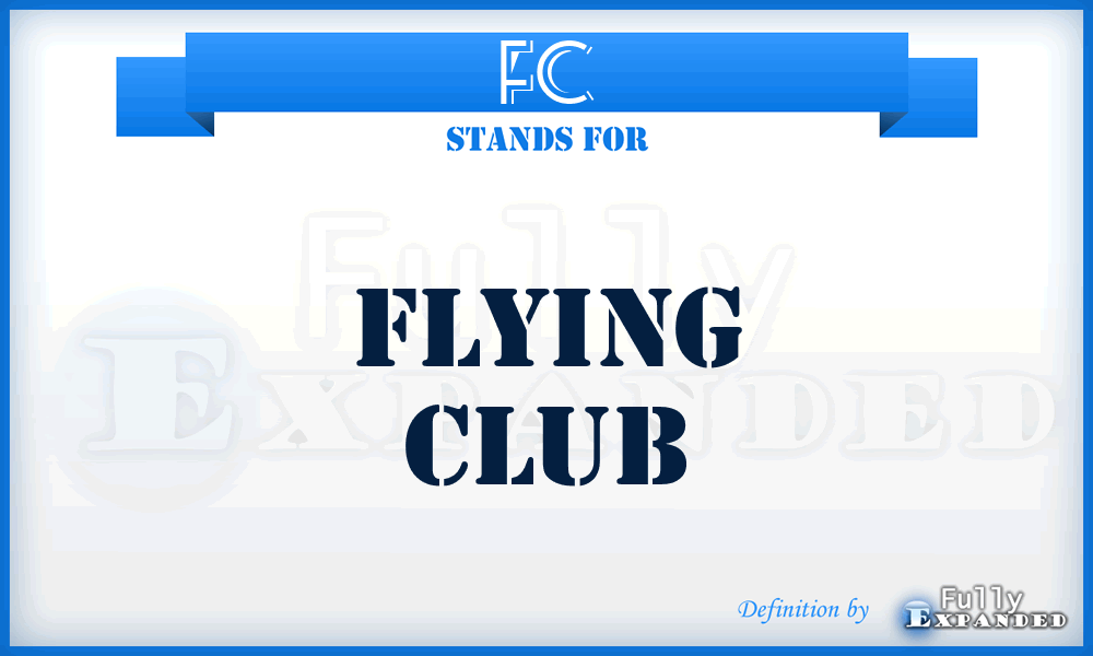 FC - Flying Club