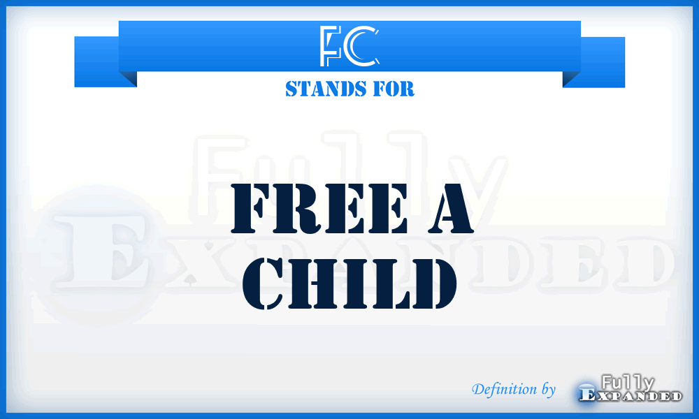 FC - Free a Child