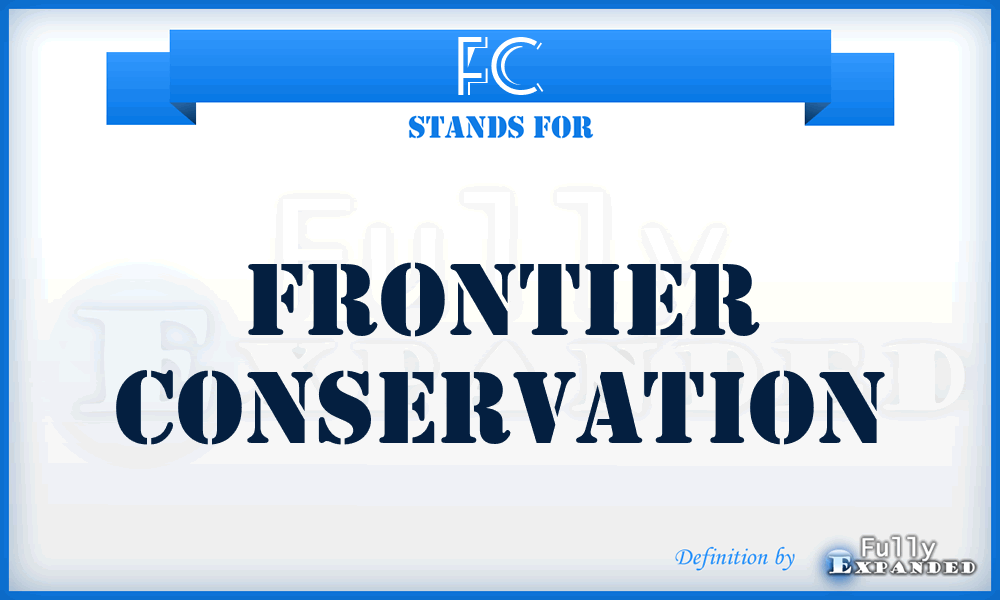 FC - Frontier Conservation