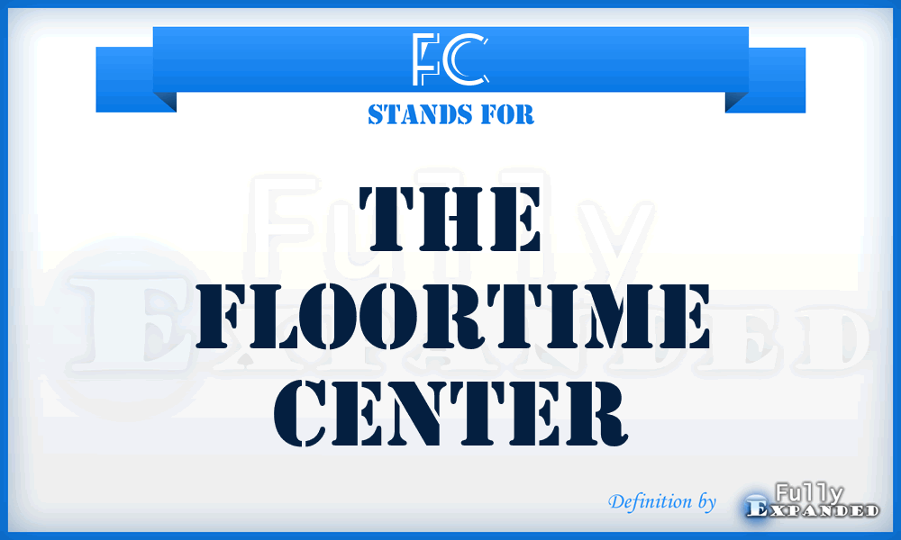 FC - The Floortime Center