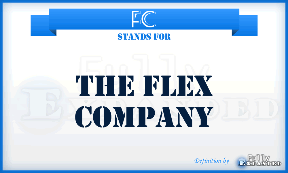 FC - The Flex Company