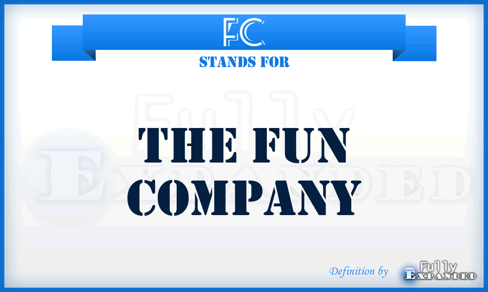 FC - The Fun Company