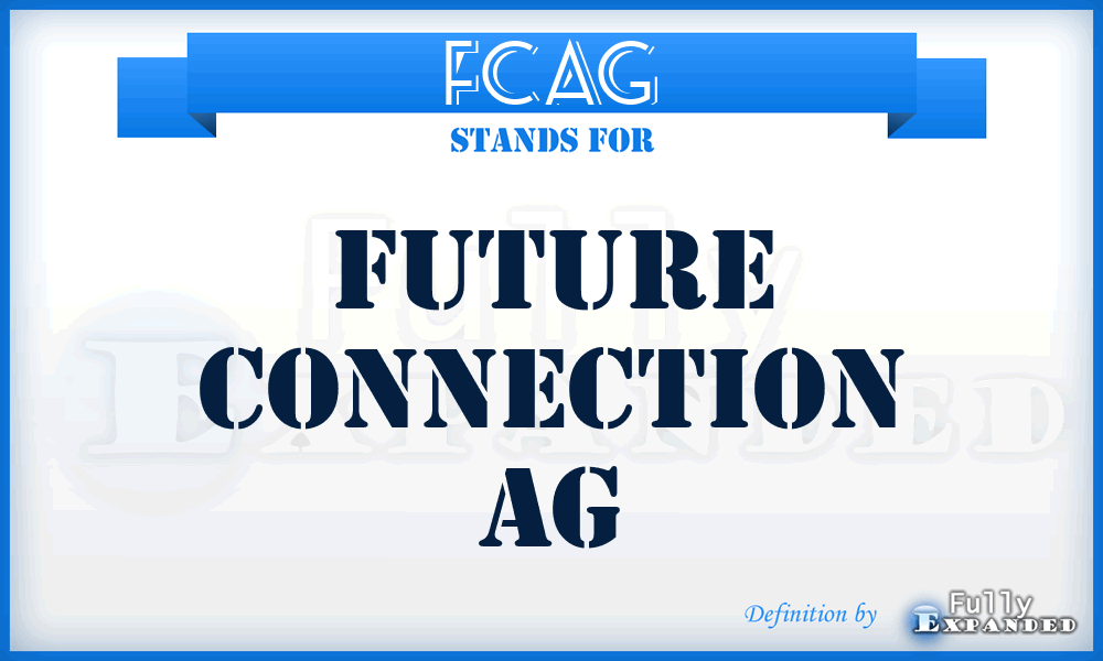 FCAG - Future Connection AG