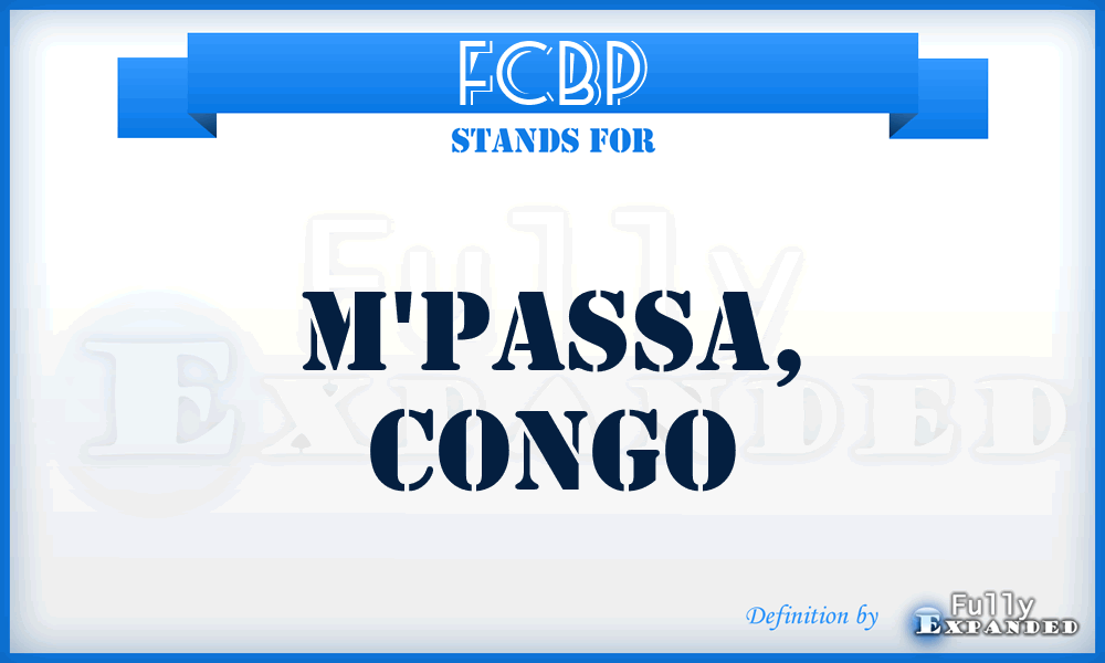 FCBP - M'Passa, Congo