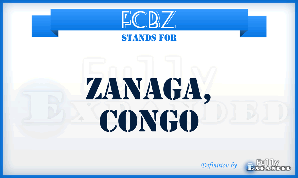 FCBZ - Zanaga, Congo