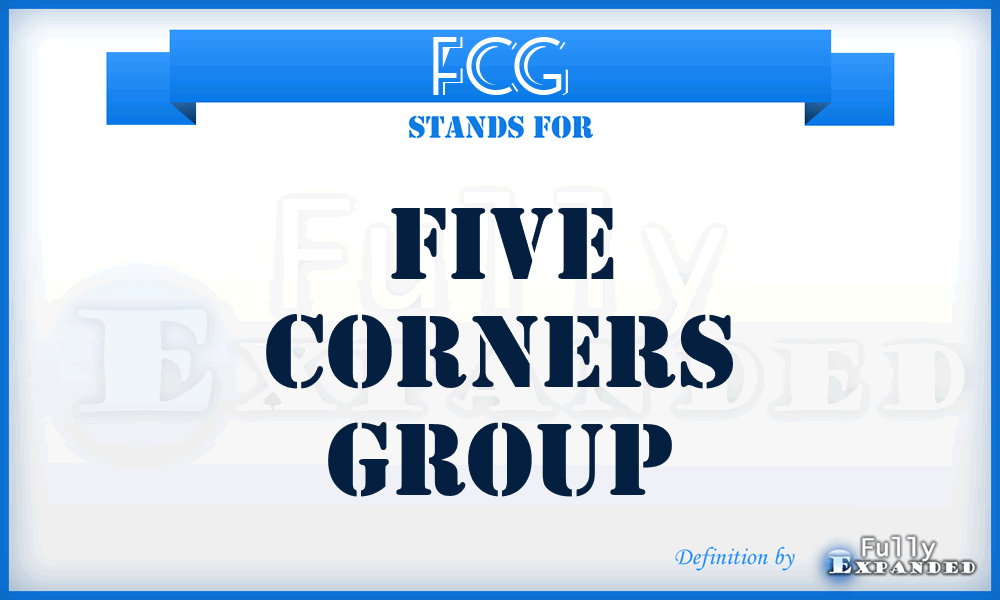 FCG - Five Corners Group
