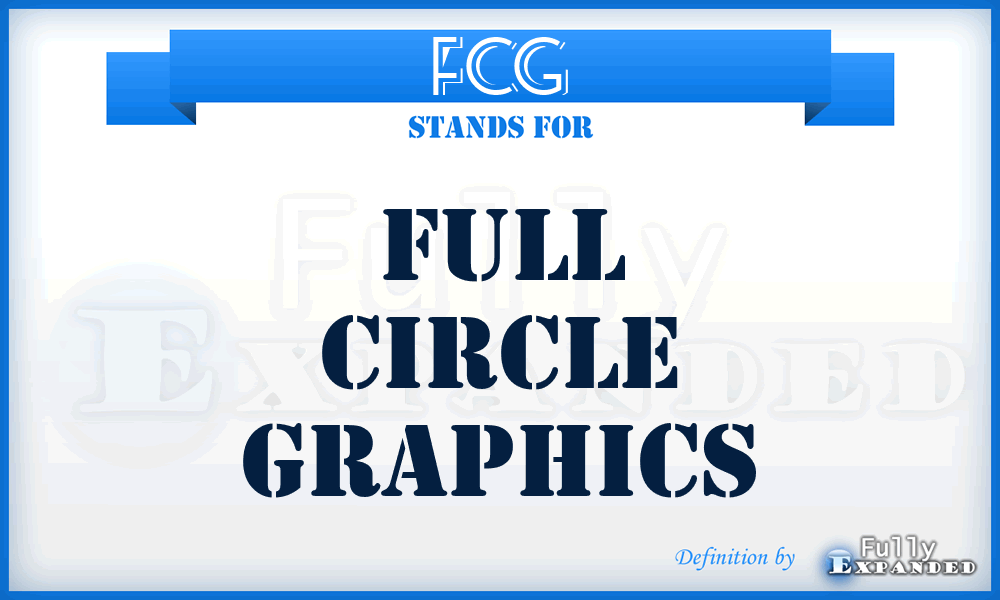 FCG - Full Circle Graphics